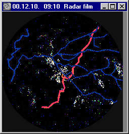 Radar k&eacute;pek 2000.12.10. (K&ouml;z&eacute;ppont Gyula)